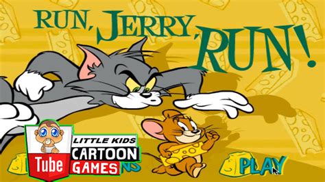 ᴴᴰ ღ Tom and Jerry 2017 Games ღ Tom and Jerry Run Jerry Run ღ Baby ...