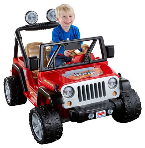 Fisher-Price Power Wheels Jeep Wrangler Ride On