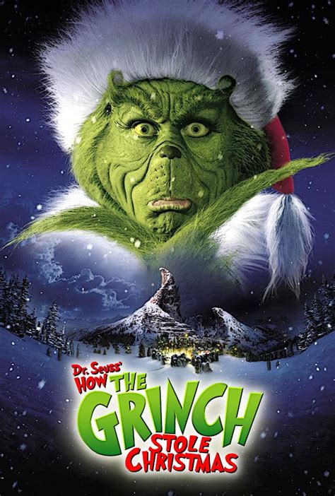 How the Grinch Stole Christmas (2000) - Posters — The Movie Database (TMDB)