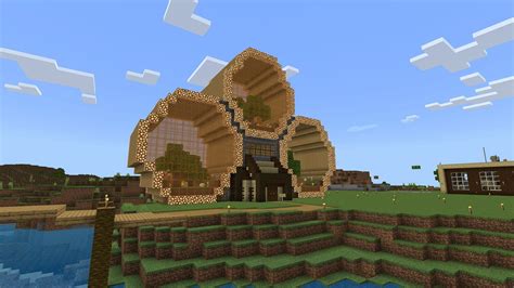 Minecraft player exhibits their astonishingly-built bee farm