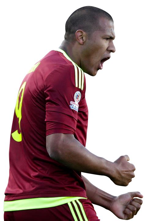 Salomon Rondon Venezuela football render - FootyRenders