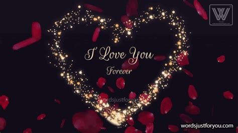 I Love You Forever Gif » WordsJustforYou.com - Original Creative Animated GIFs