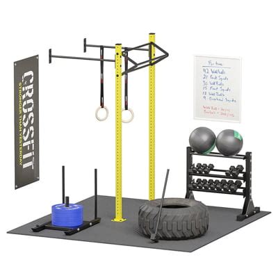 High-quality Crossfit Gym Equipment India | Life Fit India