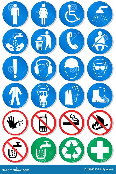 Communication Symbols And Signs