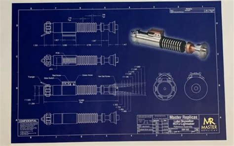 Lightsaber Blueprints and Schematics: What You Should Know - SaberSourcing