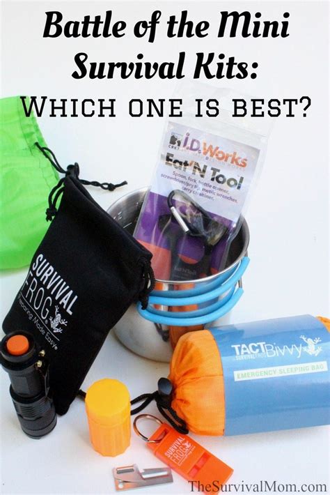 Battle of the Mini Survival Kits: Which one is best? - Survival Mom