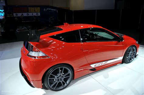 NYIAS 2011: Honda CR-Z Hybrid R Concept [Live Photos] - autoevolution