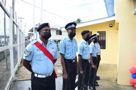 Current, new police ranks must learn foreign language - News Room Guyana