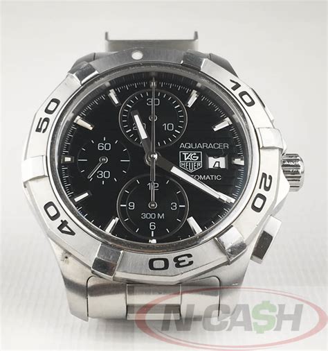 Tag Heuer Aquaracer Calibre 16 Chronograph | N-Cash