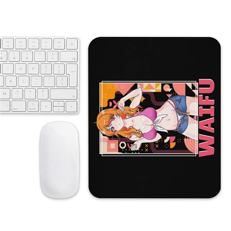 Waifu Anime Girls Kawaii Mouse Pad | Etsy