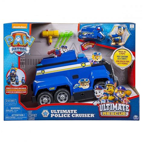 Spin Master Figure with vehicle Paw Patrol Police Rescue Chase (6046716 ...