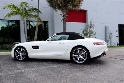 Used 2019 Mercedes-Benz AMG GT Roadster For Sale ($109,900) | Marino ...