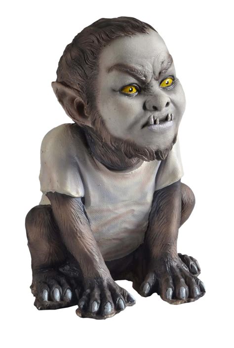 Werewolf Baby from Spirit Halloween! (I WANT THIS!!) Halloween Goodies ...