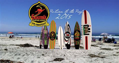 Swami's Surfing Assn's 'Return to the Reef' Surf Contest 2015