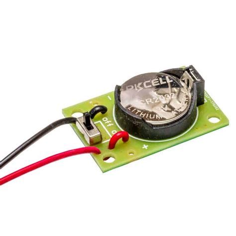 CR2032 Battery Holder Board