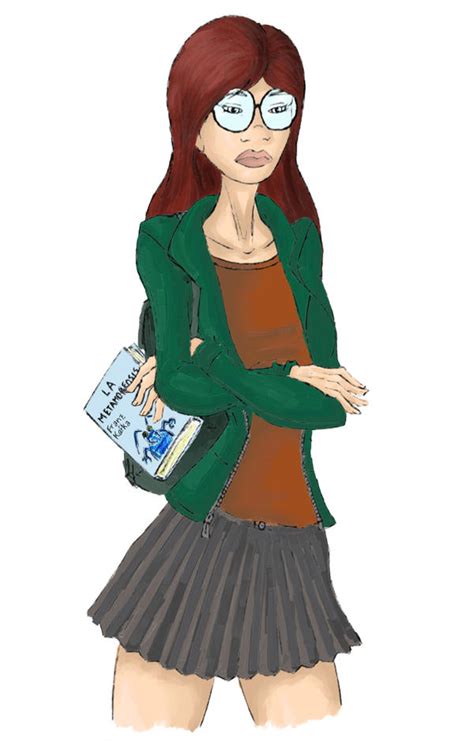 DARIA MORGENDORFFER by maurogreenlantern on DeviantArt