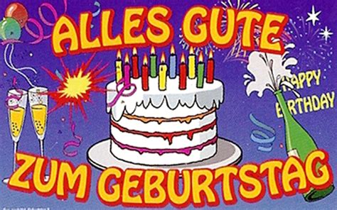 Birthday Wishes In German - Wishes, Greetings, Pictures – Wish Guy