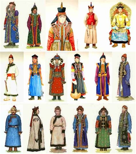 How many ethnic groups in Mongolia?