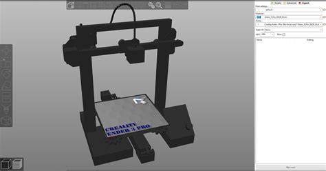 Ender 3 Pro Model for Prusa Slicer by Kitsamus | Download free STL ...