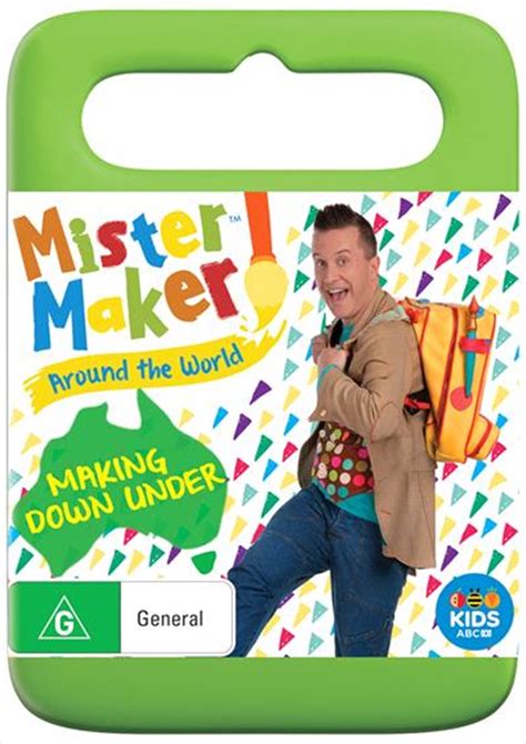 Buy Mister Maker - Around The World - Making Down Under | Sanity Online