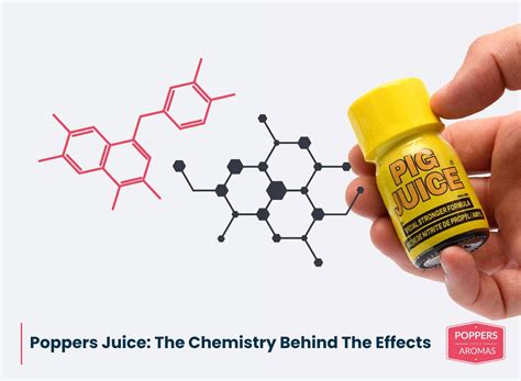 Poppers Juice - The Chemistry Behind The Effects