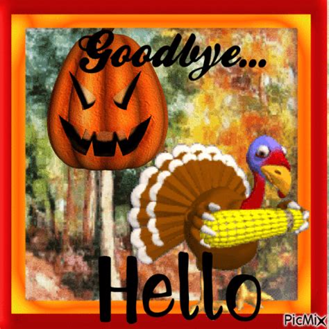 GOODBYE OCT**HELLO NOVEMBER - Free animated GIF - PicMix