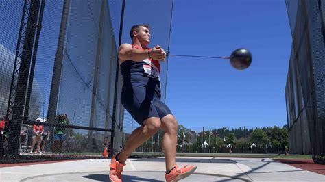 Men's hammer throw first of 7 finals at U.S. Olympic Track & Field ...