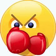 Emoji Boxing GIF - Emoji Boxing Fight - Discover & Share GIFs