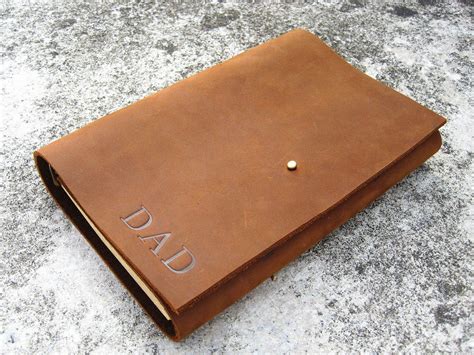 Lined Paper Leather Journal Leather Notebook Travel Journal | Etsy