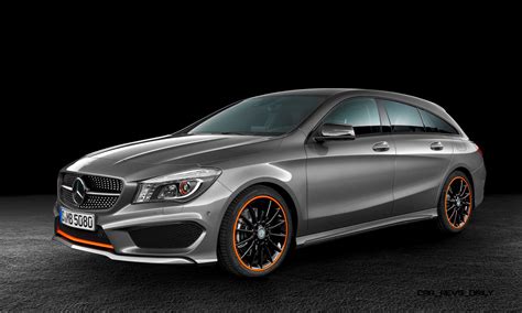 2016 Mercedes-Benz CLA250 Shooting Brake Revealed for Euro Markets