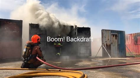 Backdraft | Firefighters in CFBT-Thailand 2018 - YouTube