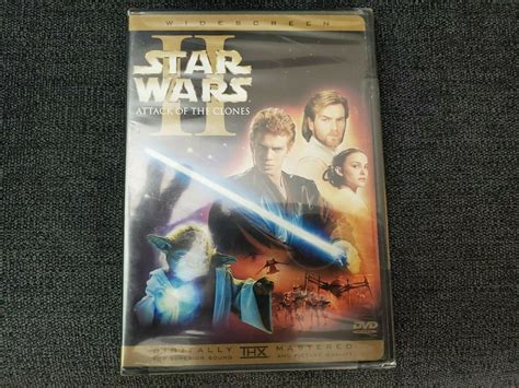 Star Wars Prequel Trilogy DVD 6-disc Lot w/ 3 Movies - Etsy