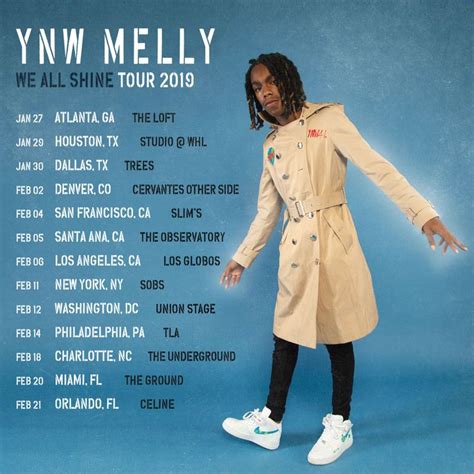 Bandsintown | YNW Melly Tickets - SOB's, Feb 11, 2019