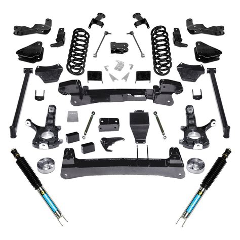 Superlift® - Cadillac Escalade 2002 Master™ Front and Rear Lift Kit