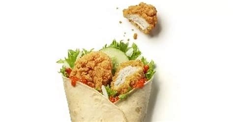 McDonald's new year menu sees launch of limited edition wrap and return ...