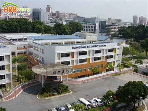 Guangyang Secondary School Image Singapore