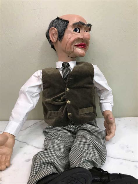 Vintage Ventriloquist Dummy w/ Realistic Features