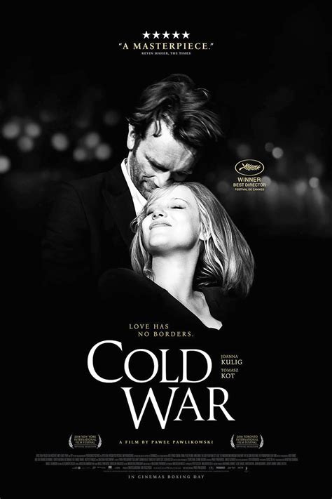 Cold War poster – Never Was