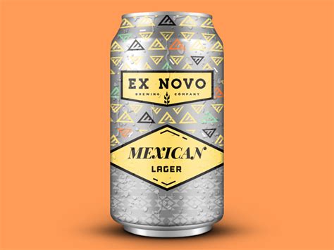 Mexican Lager by Josh Holloran on Dribbble