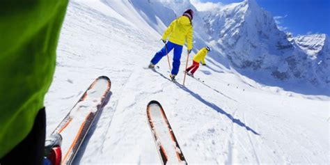 Skiing in France - a Guide to the Top French Ski Destinations ...