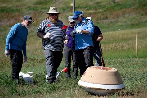 NASA prepares for return of asteroid sample with landing in Utah