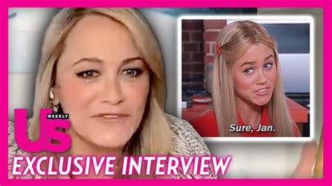 Christine Taylor On Brady Bunch 'Sure, Jan' Scene Almost Not Happening - YouTube