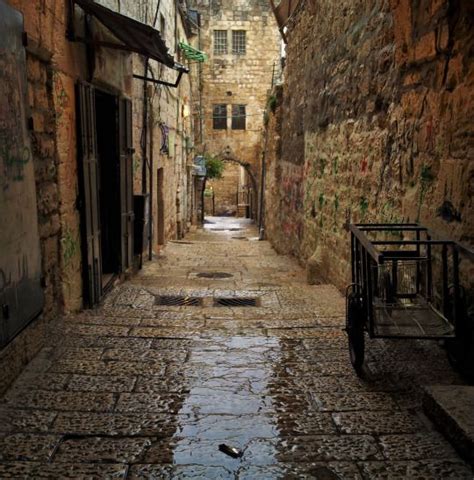 البلدة القديمة - بيت المقدس - فلسطين The Old City- Jerusalem -Palestine