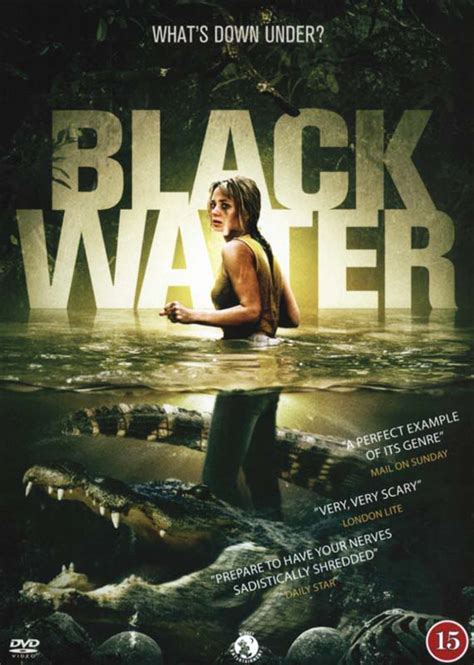 I Spit on your taste: Black Water - review (Killer Croc Season)