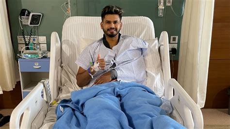 Lion-Hearted Determination: Shreyas Iyer Undergoes Successful Shoulder ...