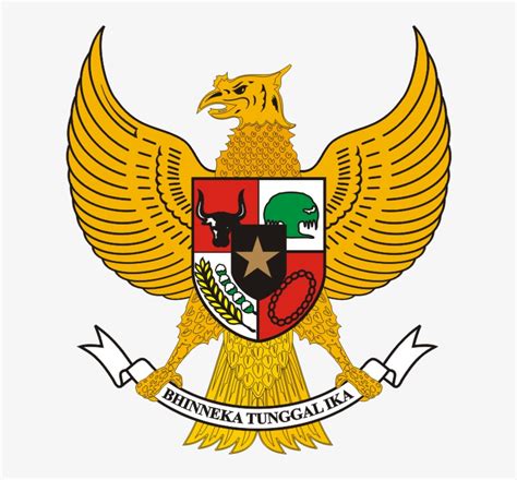 Ide Penting Lambang Negara Garuda Pancasila Berwarna, Warna Kuning