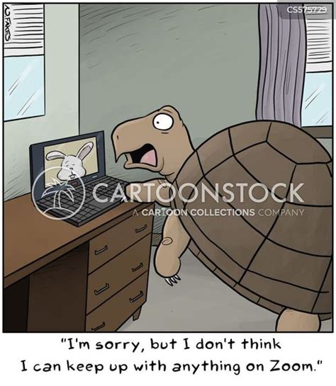 Zoom Call Cartoons and Comics - funny pictures from CartoonStock