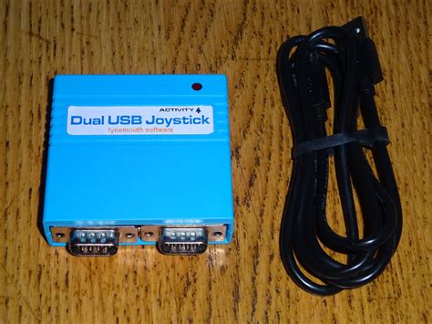 9 way D USB joystick adapter from Tynemouth Software on Tindie