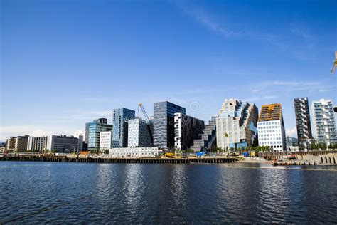 Oslo Skyline And Water Editorial Photography - Image: 56284277