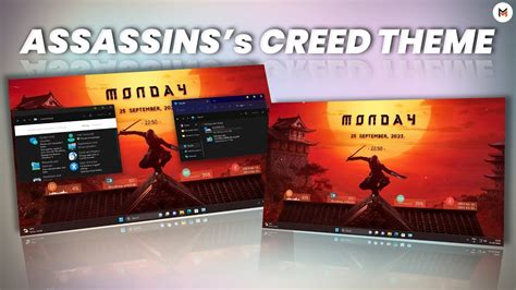 Assassins Creed Theme | Gaming Theme | Windows 11 23H2 | Windows 10 | ModStar